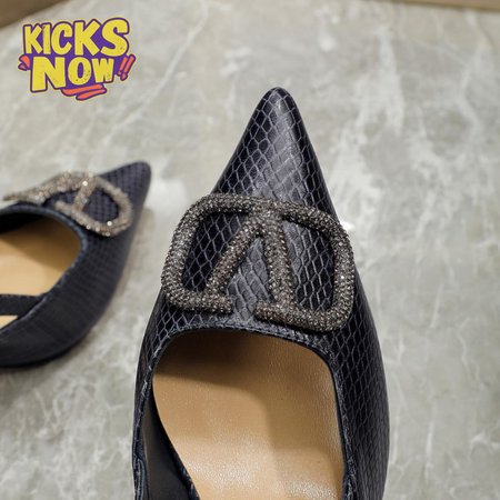 Valentino Vlogo Signature Calfskin Slingback Pump 35-40