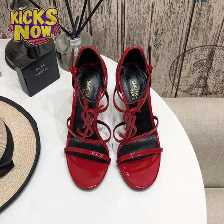 YSL Cassandra Sandals In Patent Leather 35-40