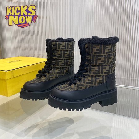 Fendi Signature Biker Boots 35-40