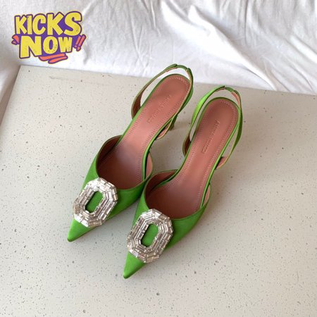 Amina Muaddi Scarpe Con Tacco 35-39